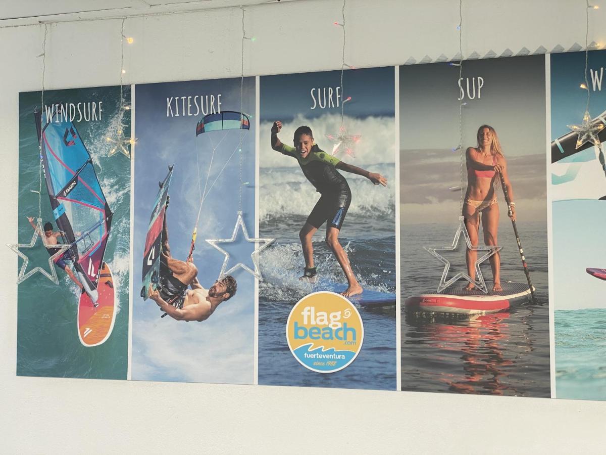 Sun And Surf Stay Corralejo Eksteriør billede
